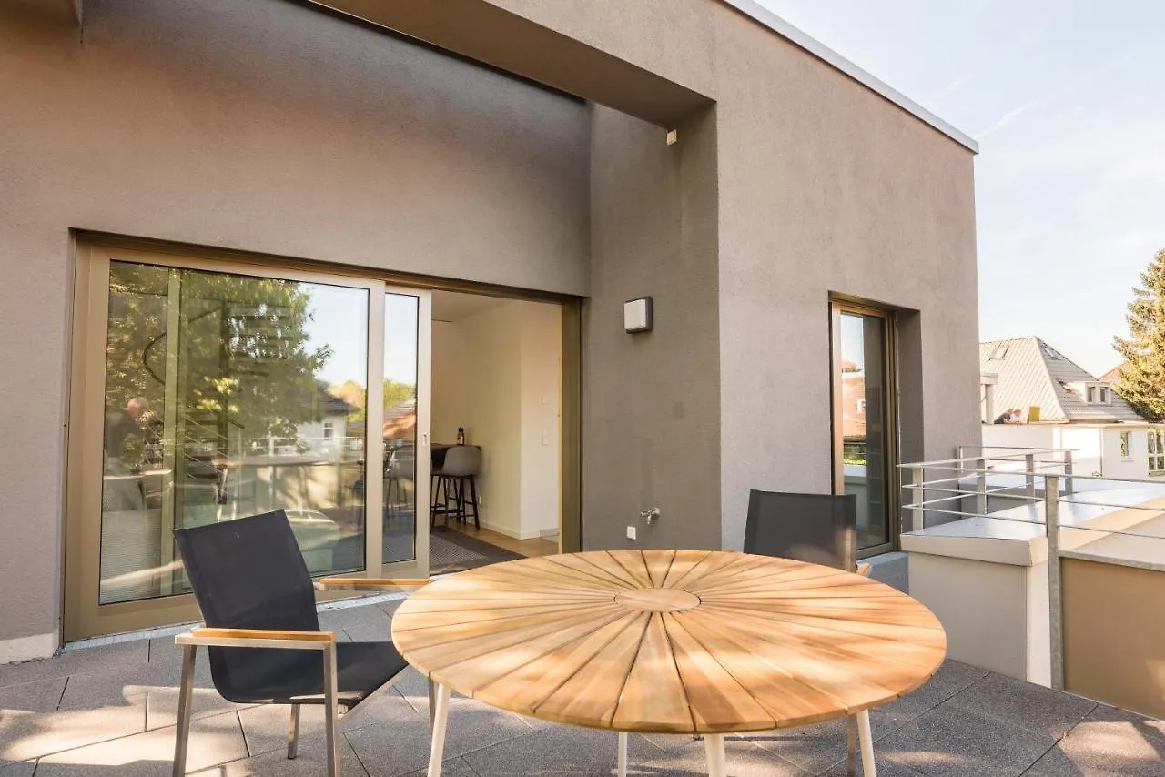 Lejlighed Au-Villen Feudenheim S6, Penthouse Maisonette 2-4P Mannheim