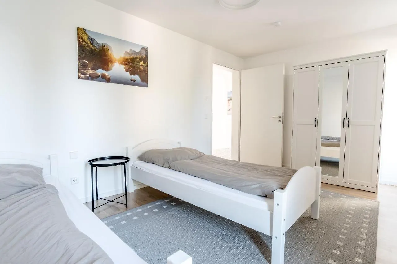 Lejlighed Au-Villen Feudenheim S6, Penthouse Maisonette 2-4P Mannheim