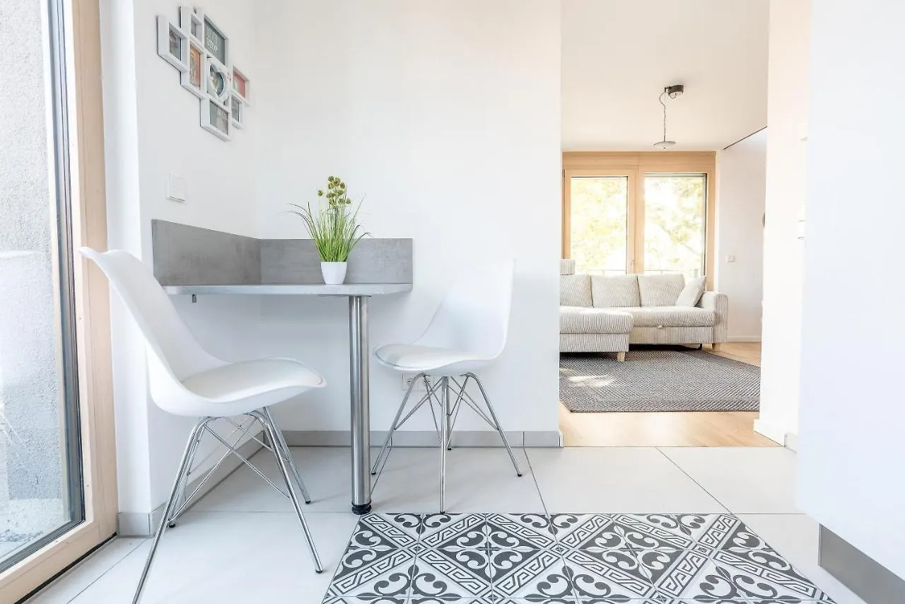 Lejlighed Au-Villen Feudenheim S6, Penthouse Maisonette 2-4P Mannheim