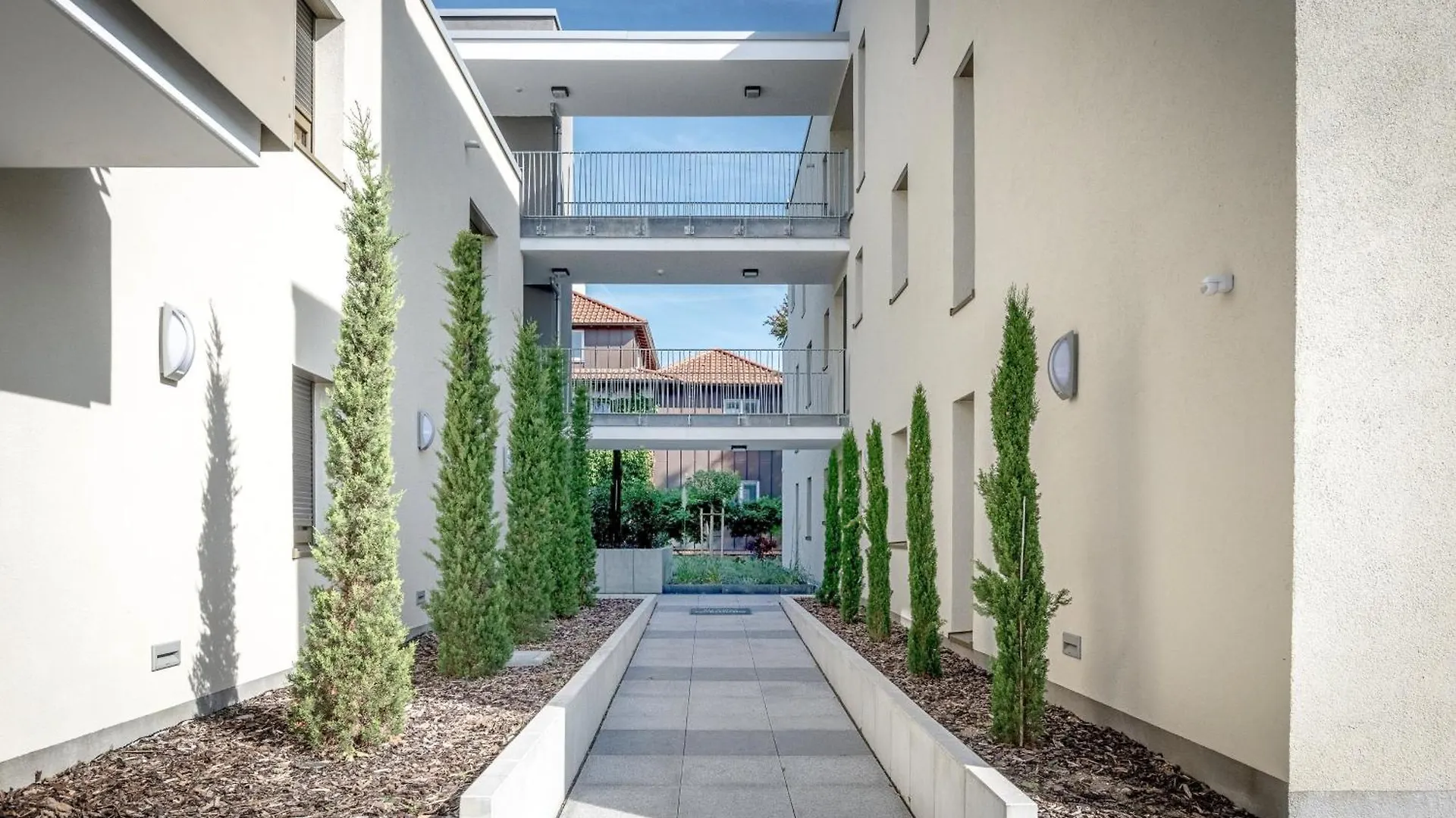 Au-Villen Feudenheim S6, Penthouse Maisonette 2-4P Mannheim Tyskland