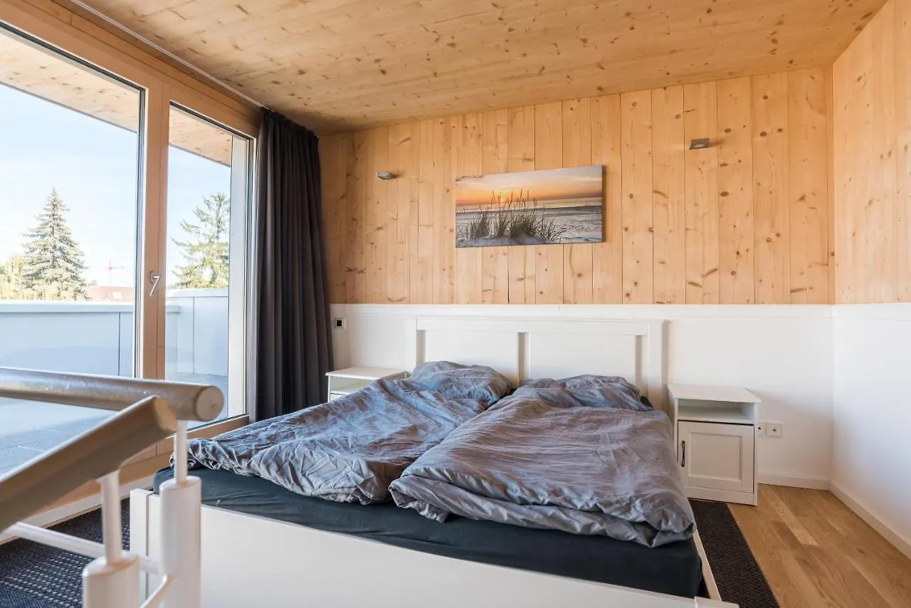 Au-Villen Feudenheim S6, Penthouse Maisonette 2-4P Mannheim