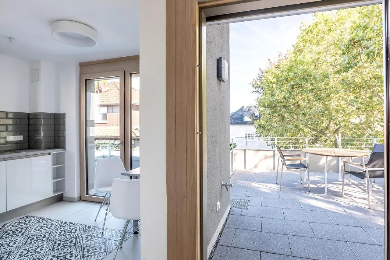 Au-Villen Feudenheim S6, Penthouse Maisonette 2-4P Mannheim Apartment