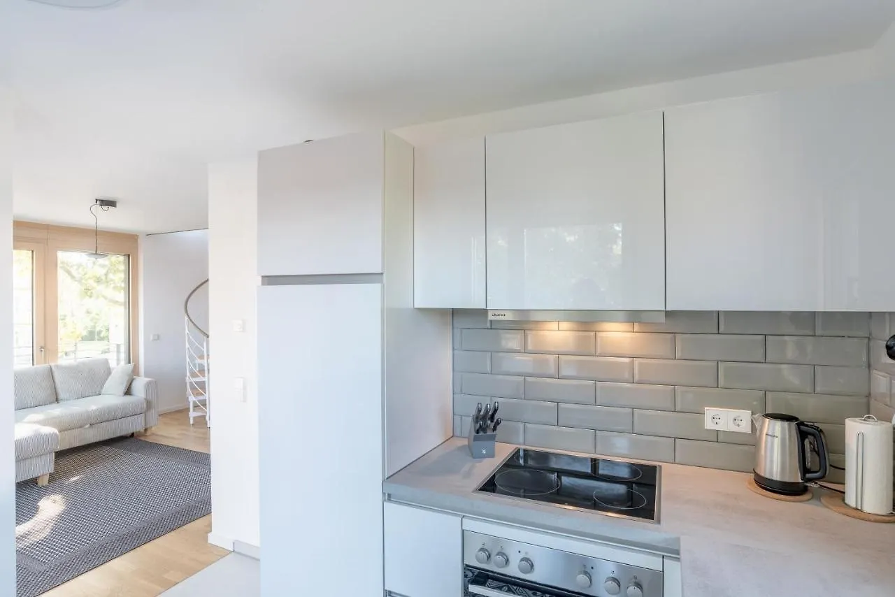 Au-Villen Feudenheim S6, Penthouse Maisonette 2-4P Mannheim