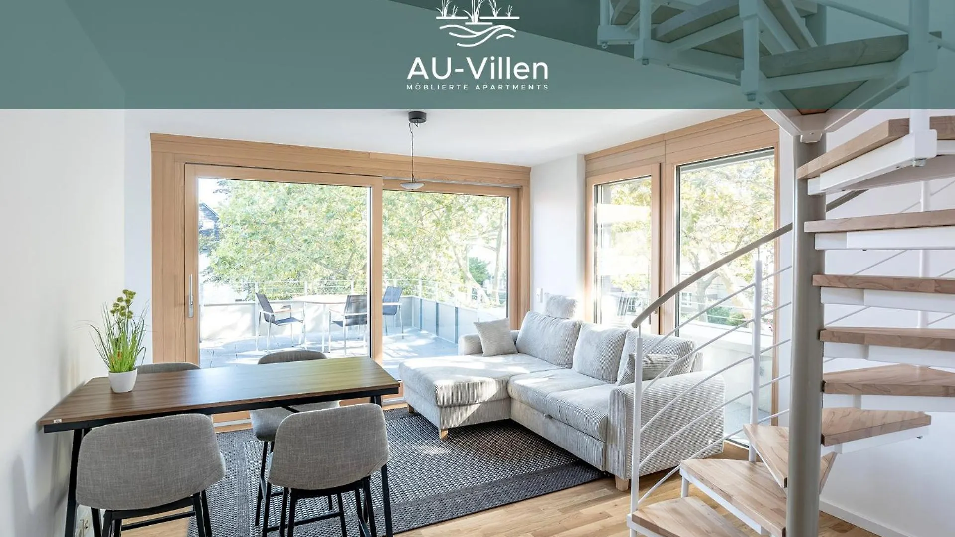 Au-Villen Feudenheim S6, Penthouse Maisonette 2-4P Mannheim